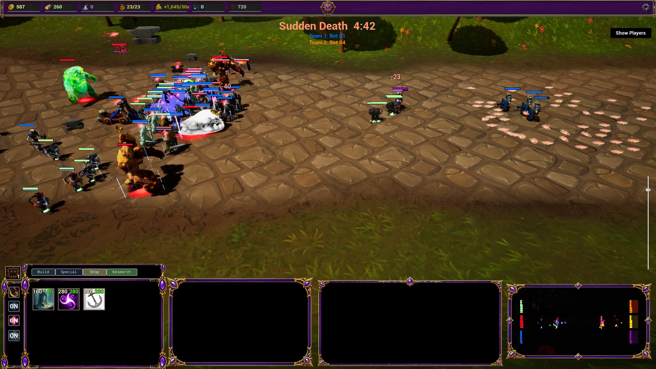 The graveborn march out